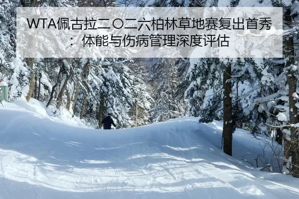 WTA佩古拉二〇二六柏林草地赛复出首秀：体能与伤病管理深度评估